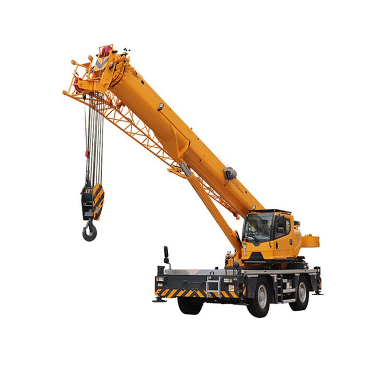 Rough terrain crane RT30