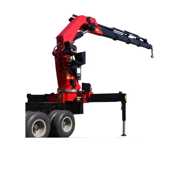 Knuckle boom crane