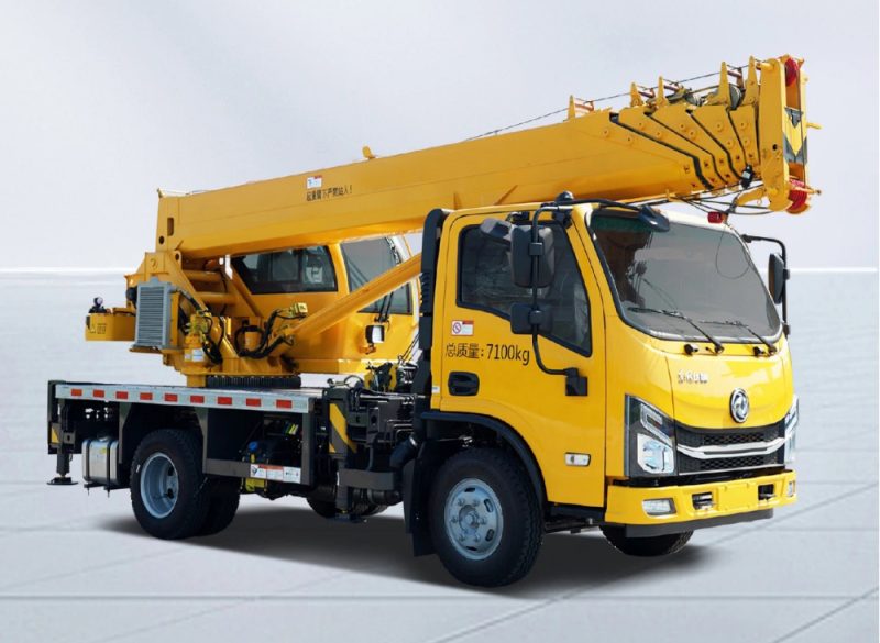 Mobile crane 8Ton