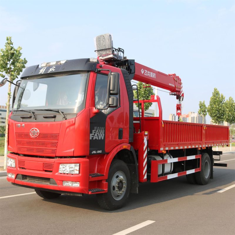 Straight boom crane SQS200-6