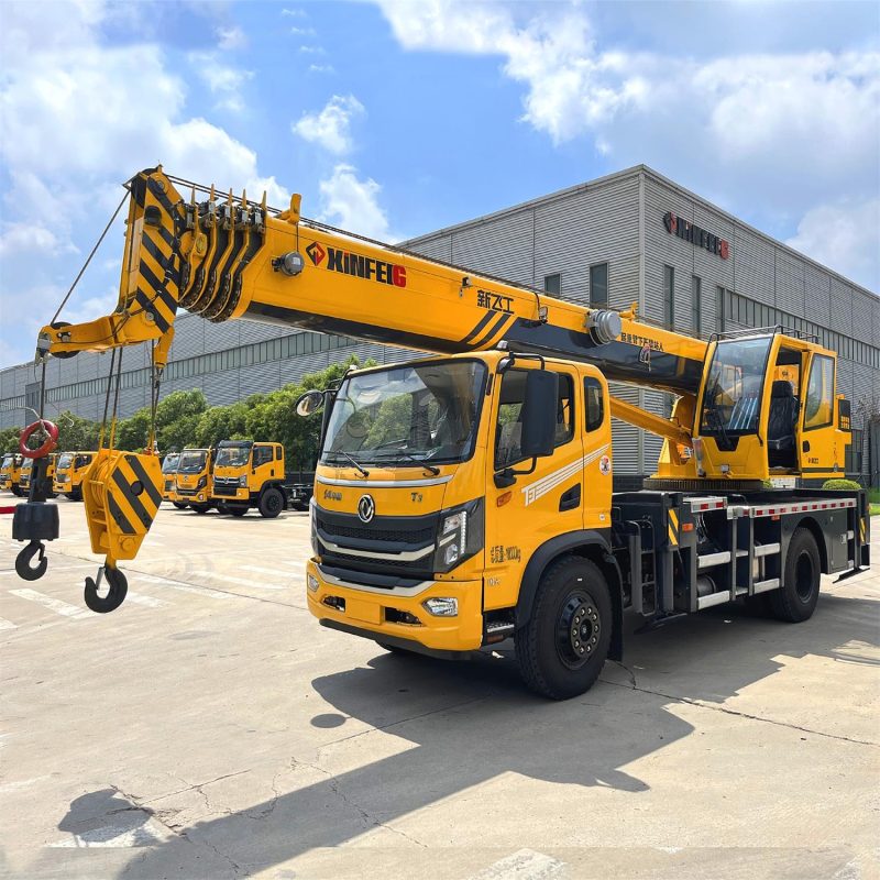 Mobile Crane 16Ton
