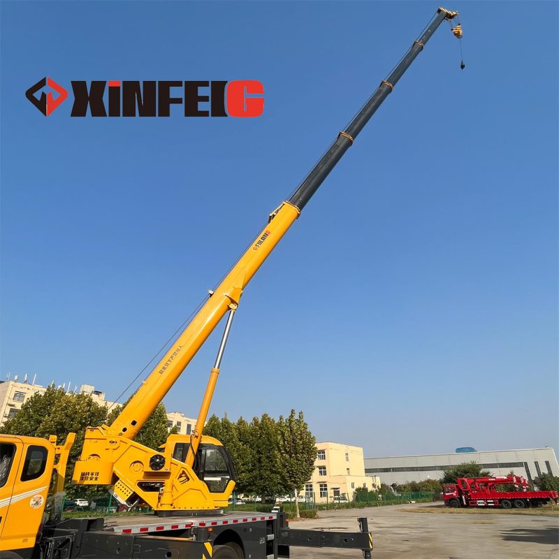 Mobile crane 12Ton