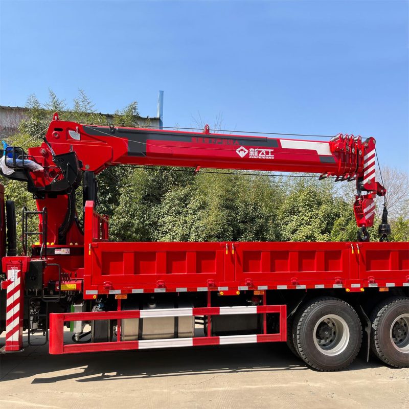 Straight boom crane SQS350