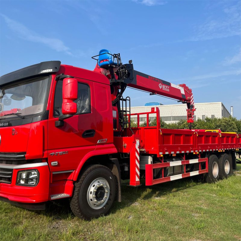 Straight boom crane SQS300