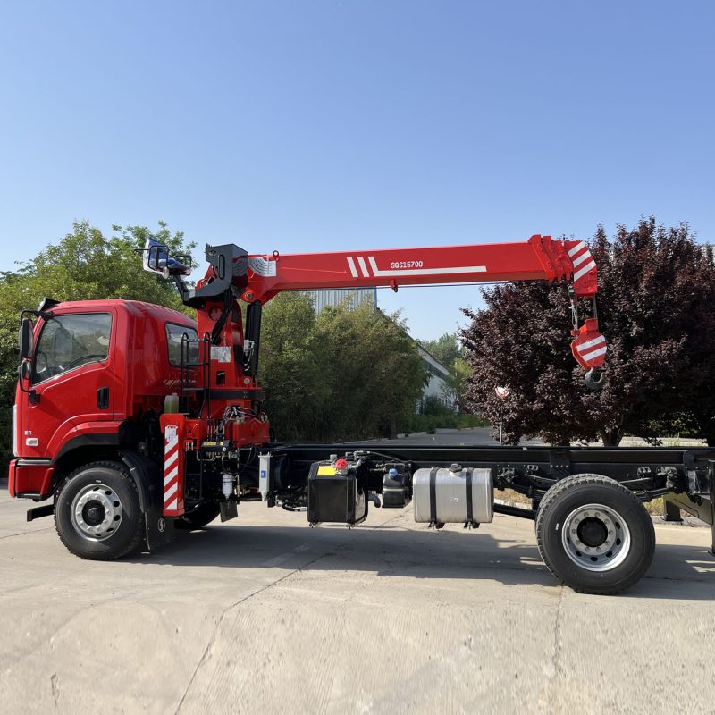 Straight boom crane SQS175