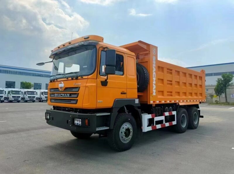 Dump truck SHACMAN F3000