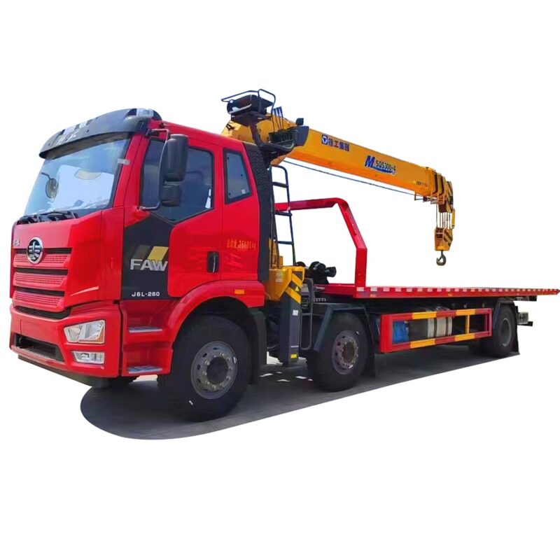 Tow Truck with crane RL 13T