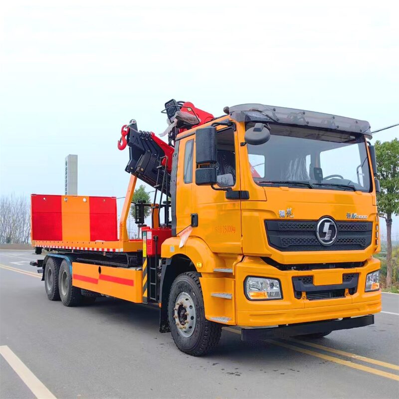 Tow Truck with Knuckle boom crane RL 20T
