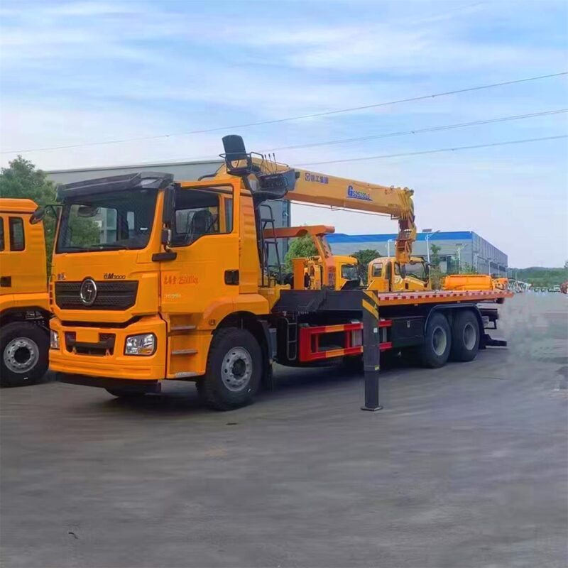 Tow Truck with crane RL 20T