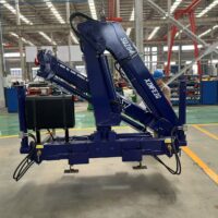 Knuckle boom crane SQZ84-3 - 图片 3