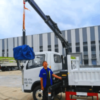 Knuckle boom crane XZ13E2 - 图片 5