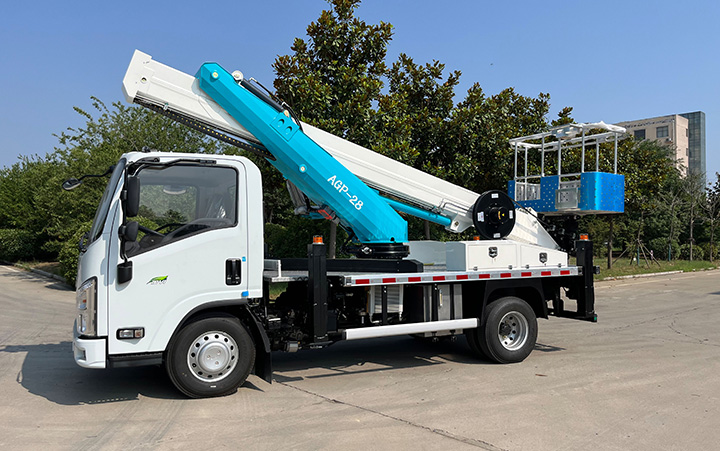 28m Aerial Working Platform