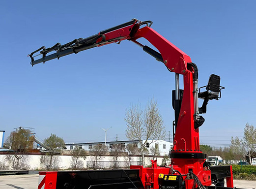 Knuckle Boom Crane