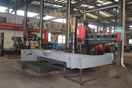 CNC Rotary drilling Machine