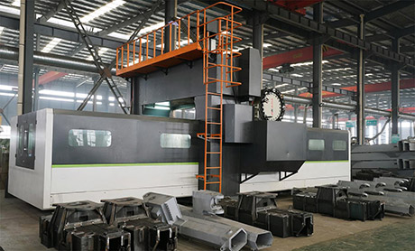 CNC machining center