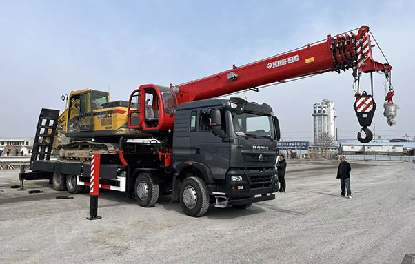 12ton mobile crane FTC121