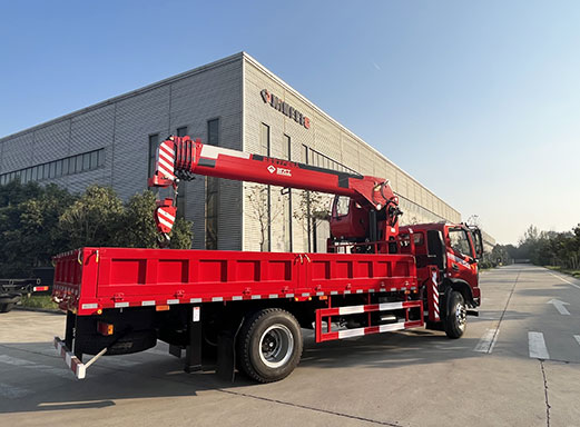 Truck Mounted Crane SQS250