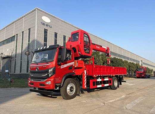 Truck Mounted Crane SQS250