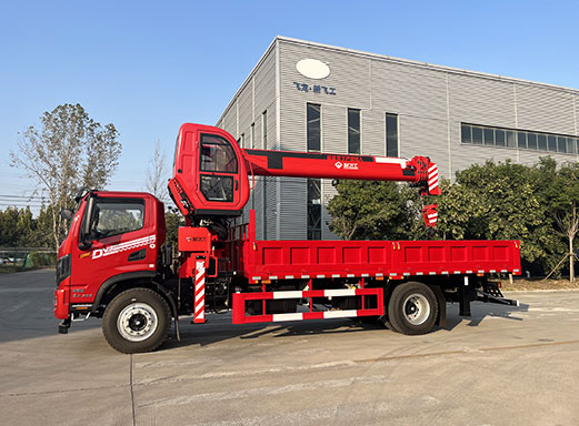 Truck Mounted Crane SQS250