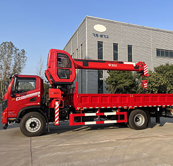 Truck Mounted Crane SQS250