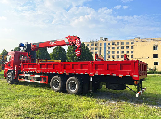 Truck Mounted Crane SQS300
