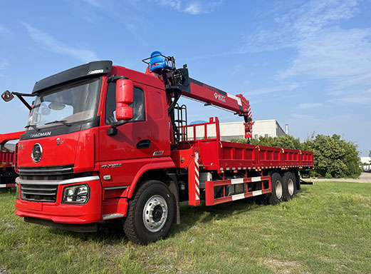 Truck Mounted Crane SQS300