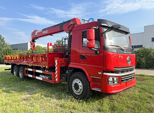 Truck Mounted Crane SQS300