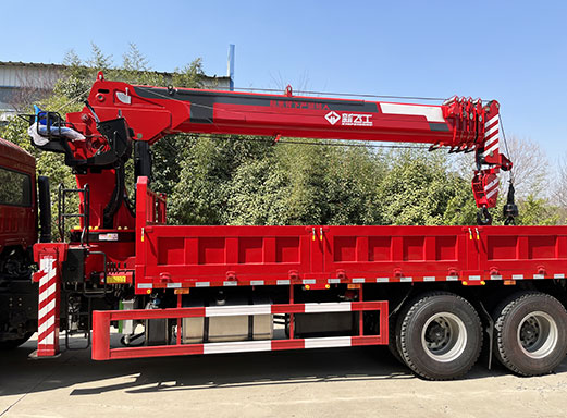 Truck Mounted Crane SQS350