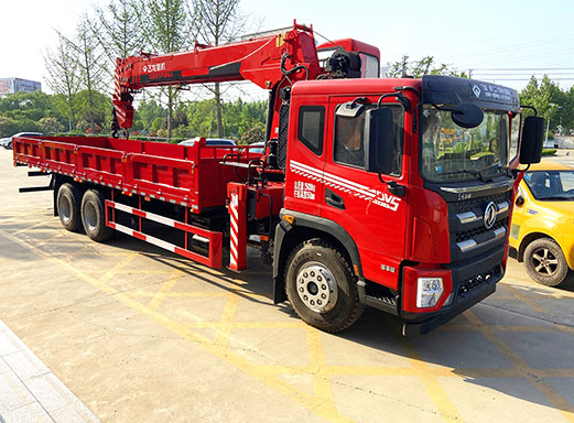 Truck Mounted Crane FSC350