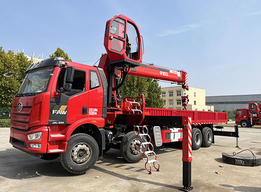 Truck Mounted Crane SQS350
