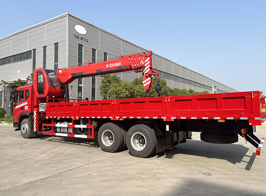 Truck Mounted Crane FSC350