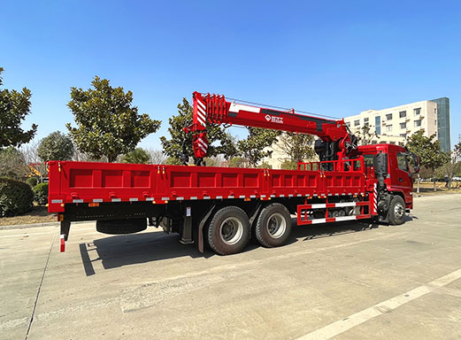 Truck Mounted Crane SQS350