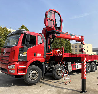 Truck Mounted Crane SQS350