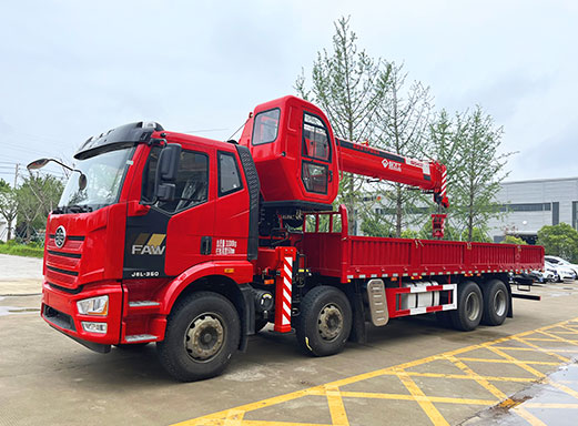 Truck Mounted Crane SQS400