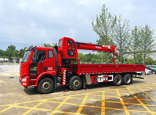 Truck Mounted Crane SQS400