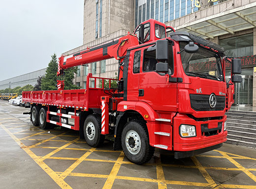 Truck Mounted Crane SQS400