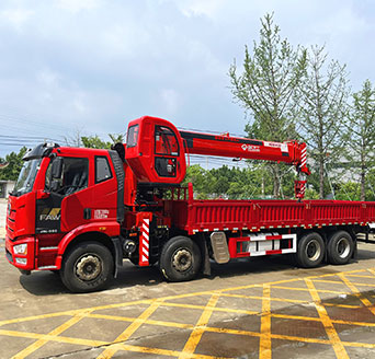 Truck Mounted Crane SQS400