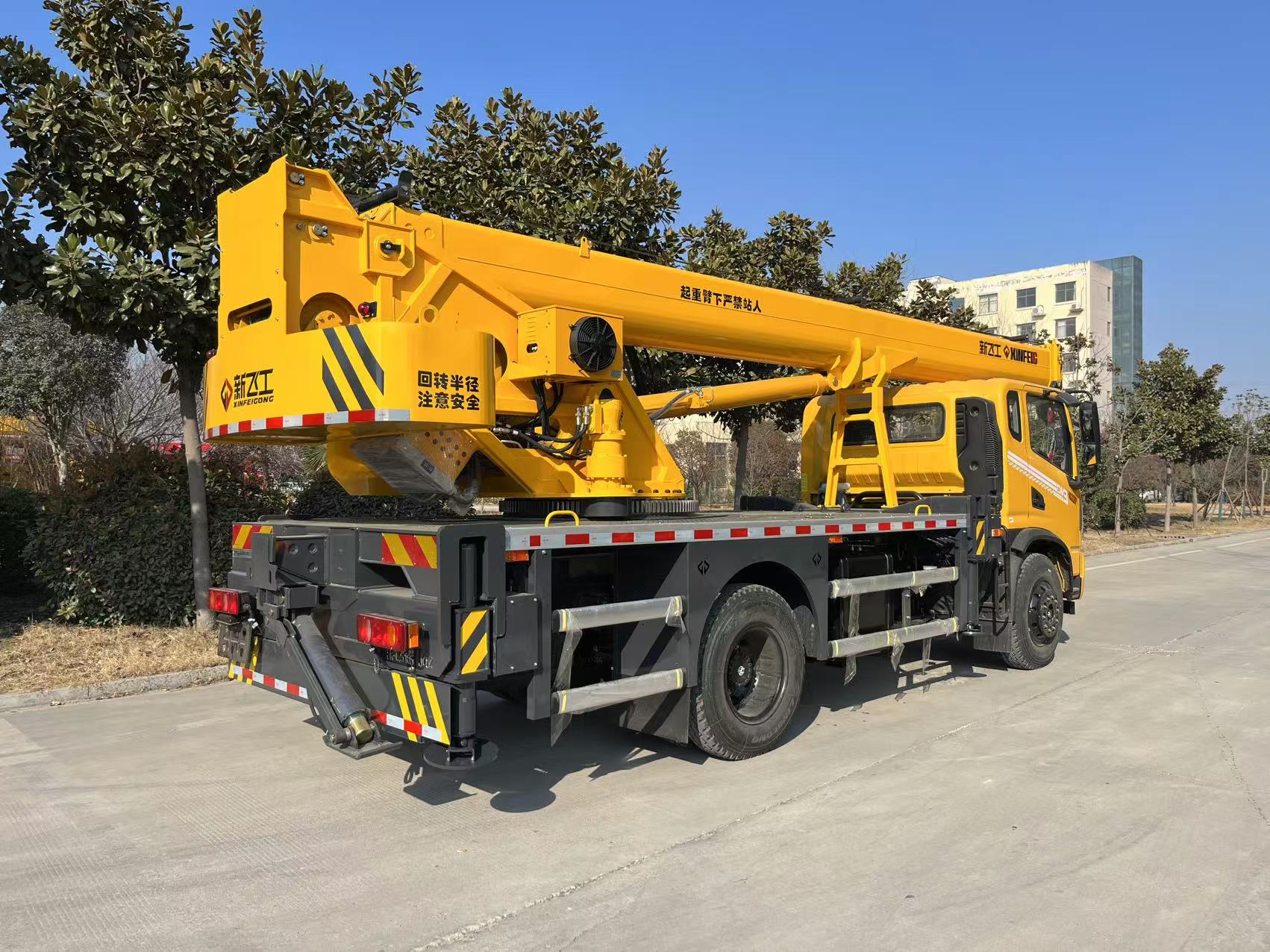 Truck Crane HFL5165JQZ