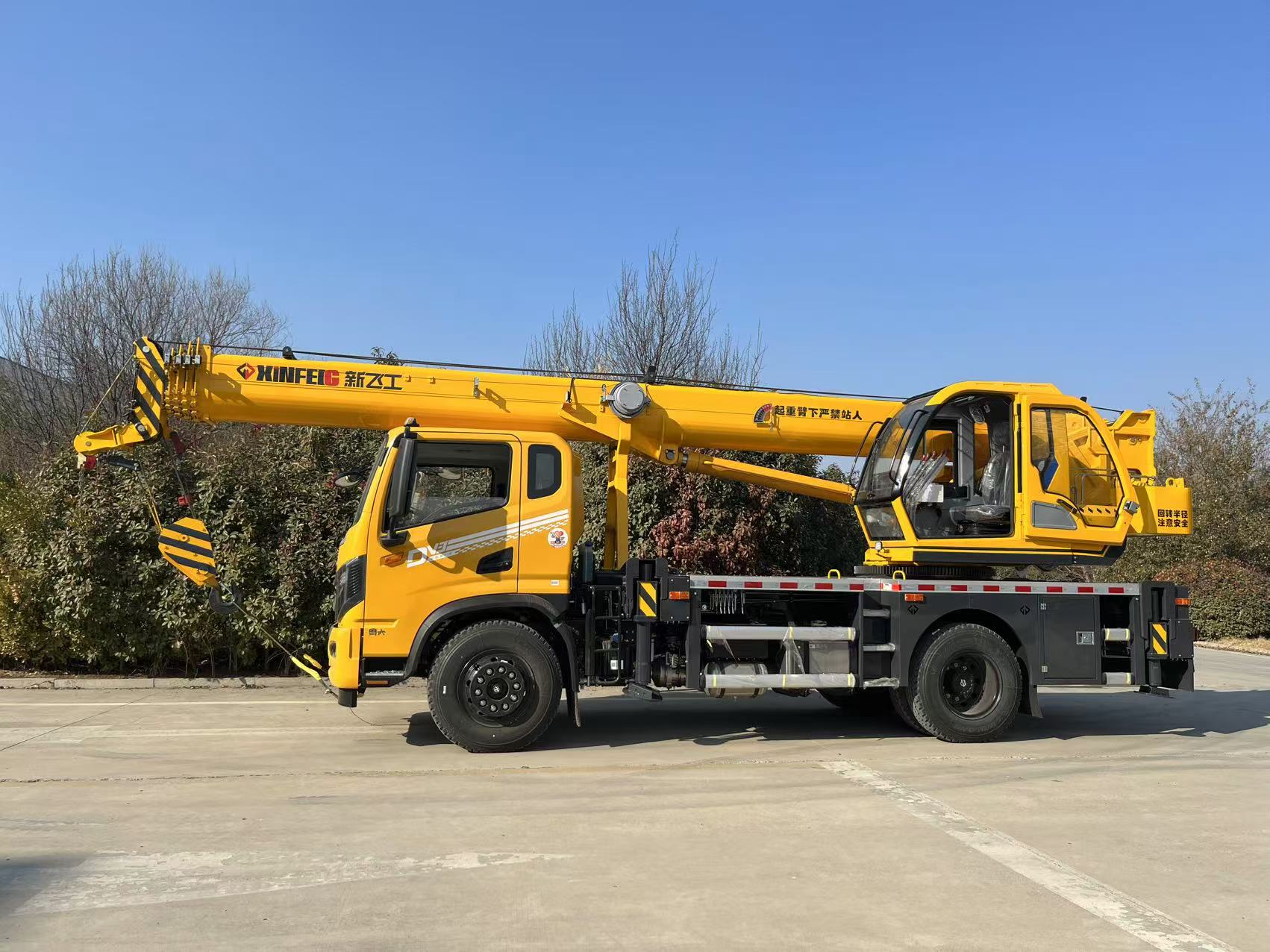 Truck Crane HFL5165JQZ