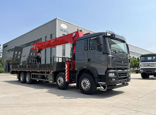 Truck Mounted Crane FSC501