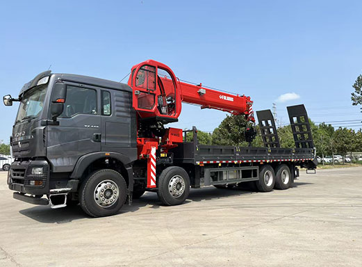 Truck Mounted Crane FSC501