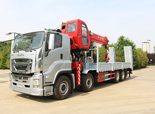 Truck Mounted Crane FSC501