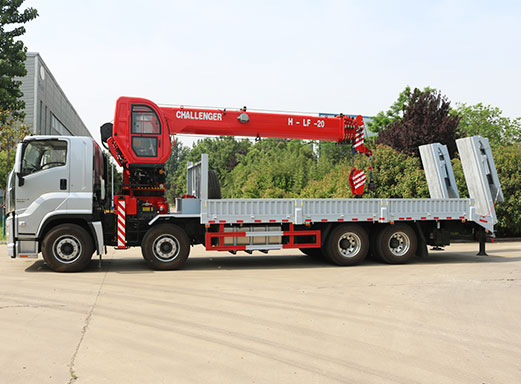 Truck Mounted Crane FSC501