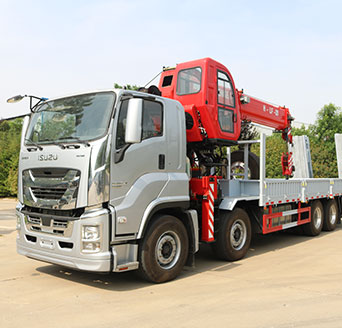 Truck Mounted Crane FSC501