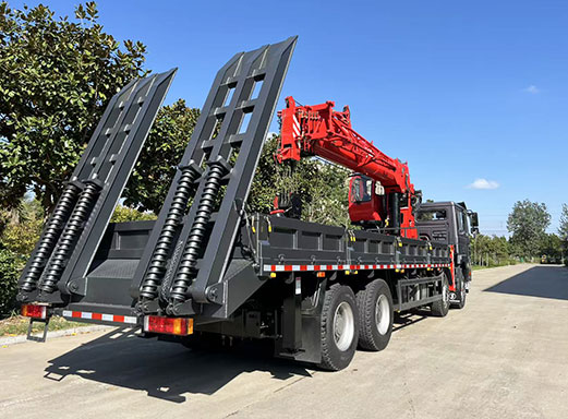 Truck Mounted Crane FSC501