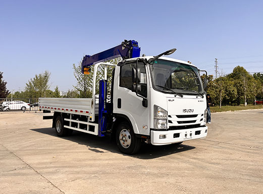 Truck Mounted Crane SQS68