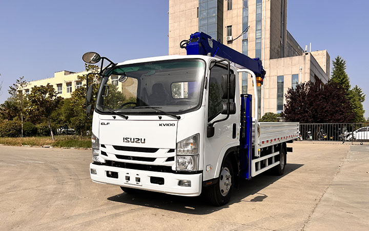 Truck Mounted Crane SQS68