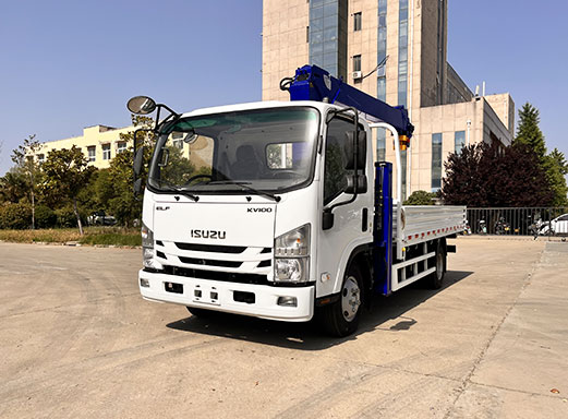 Truck Mounted Crane SQS68