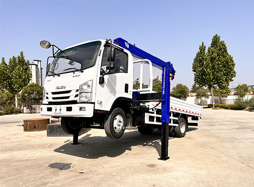 Truck Mounted Crane SQS68