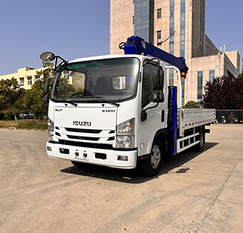 Truck Mounted Crane SQS68